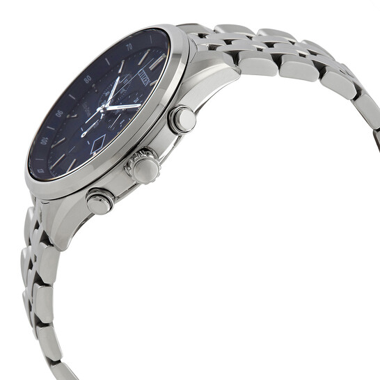 Citizen Eco-Drive Chronograph Blue Dial Men's Watch AT2140-55L