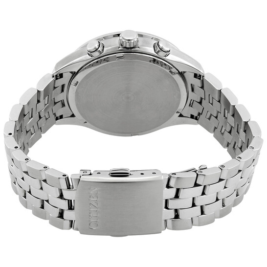 Citizen Eco-Drive Chronograph Green Dial Men's Watch AT2149-85X