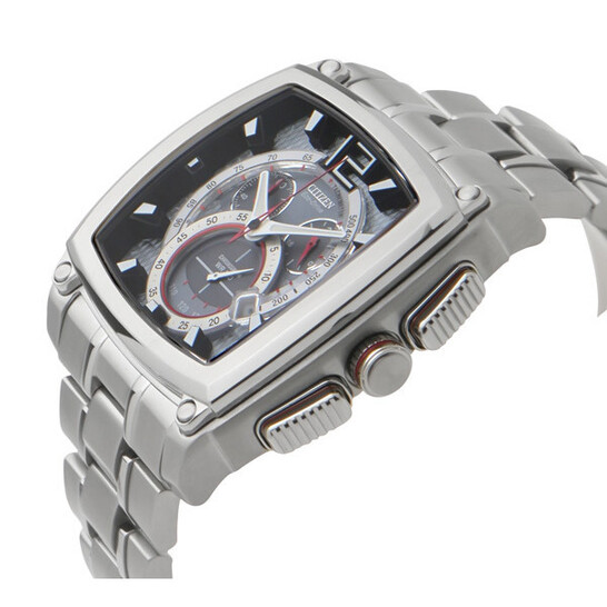 Citizen Eco-Drive Chronograph Men's Watch AT0740-59E 013205084409