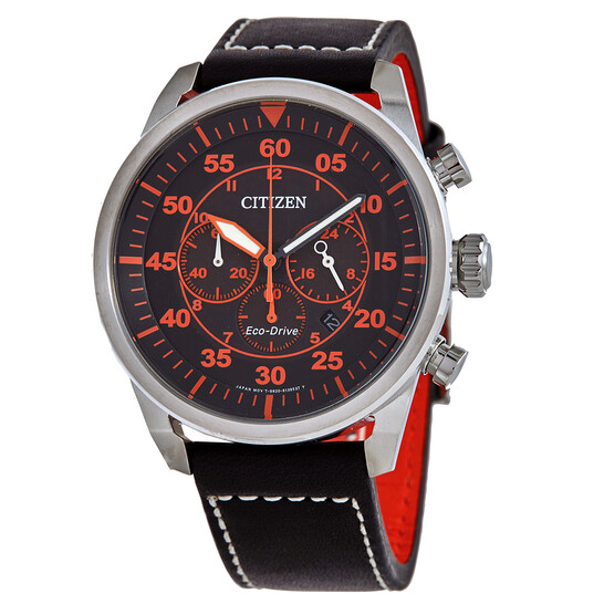 Citizen Eco-Drive Chronograph Men's Watch CA4210-08E Watches