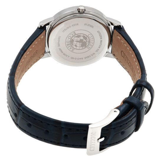 Citizen Eco-Drive Crystal Mother of Pearl Dial Ladies Watch