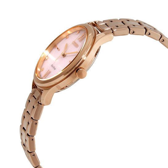 Citizen Eco-Drive Pink Dial Ladies Watch EM0503-75X 4974374294739