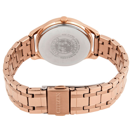 Citizen Eco-Drive Pink Dial Ladies Watch EM0503-75X 4974374294739