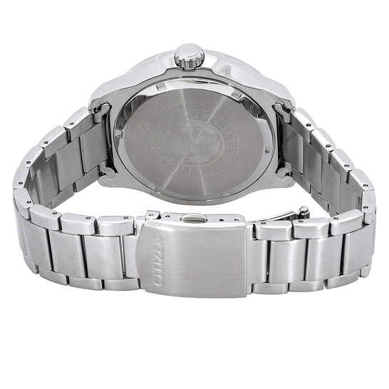 Citizen Eco-Drive Green Dial Stainless Steel Men's Watch AW1526