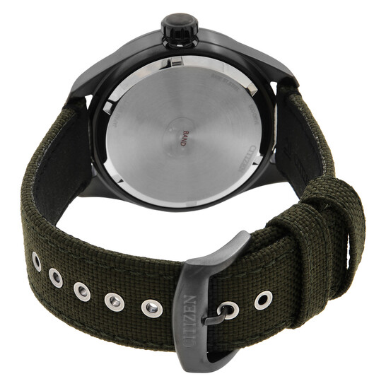 Citizen Eco-Drive Grey Dial Men's Watch AW1837-11H - Watches