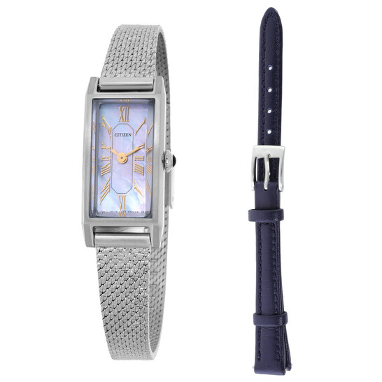 Citizen Eco-Drive Mother of Pearl Dial Ladies Watch EG7040  display picture 1
