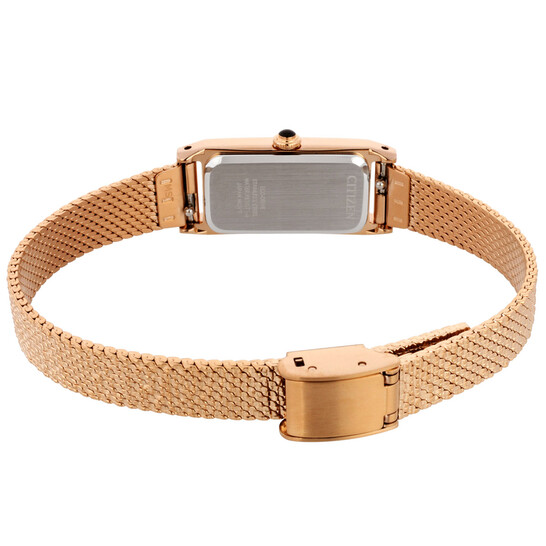 Citizen Eco-Drive Mother of Pearl Dial Ladies Watch EG7043-33D