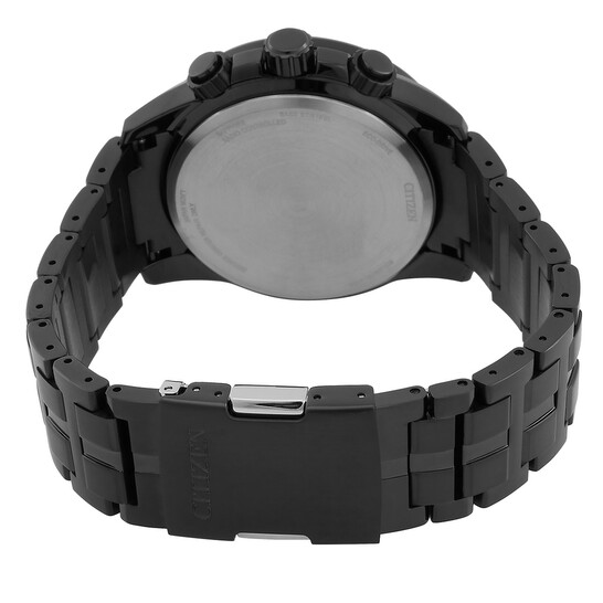 Citizen Eco-Drive Perpetual Chronograph GMT Blue Dial Men's Watch