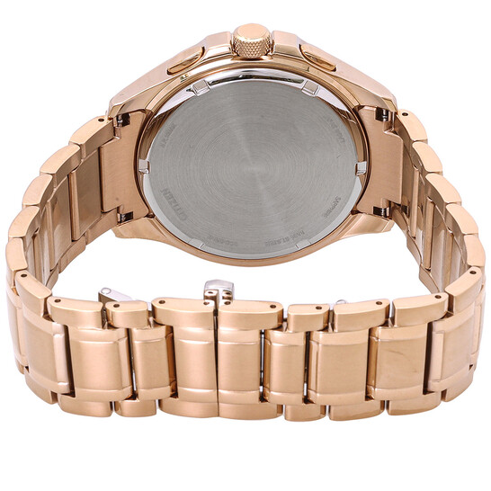 Citizen Eco-Drive Perpetual GMT Brown Dial Men's Watch BL8163-50X