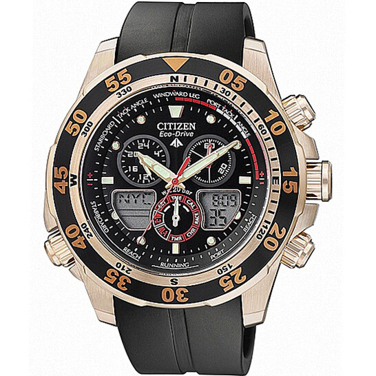 Citizen Eco-Drive Promaster Black Dial Men's Watch JR4046-03E - 546x546