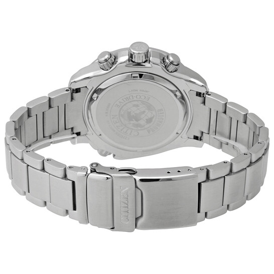 Citizen Eco-Drive Promaster Chronograph Black Dial Men's Watch JR4045-57E - 546x546 Image #2