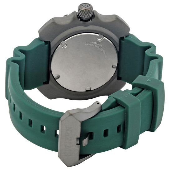 Citizen Eco-Drive Promaster Diver Green Dial Super Titanium