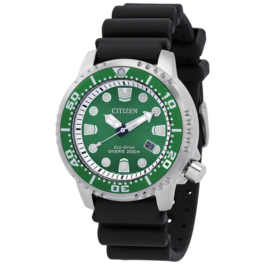 Citizen Eco-Drive Promaster Green Dial Men's Watch BN0158-18X