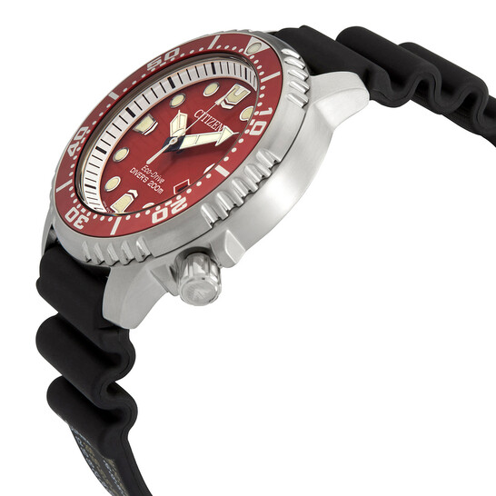 Citizen Eco-Drive Promaster Red Dial Men's Watch BN0159-15X