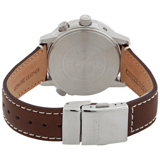 Citizen Eco-Drive Promaster Sky Perpetual World Time Brown