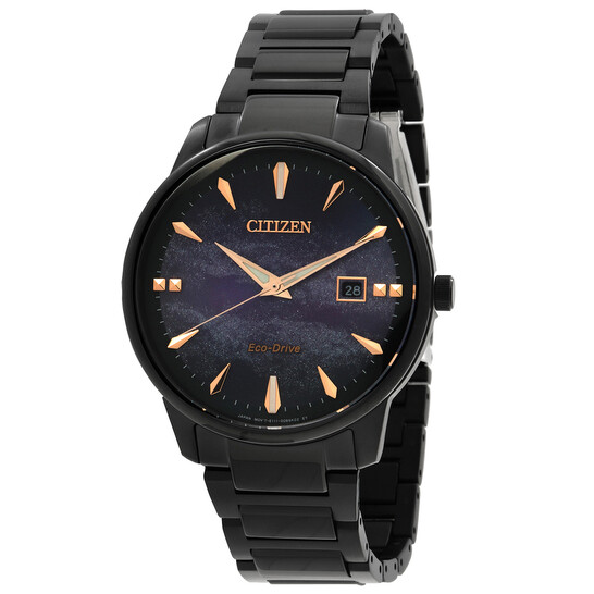 Citizen Eco-Drive Purple Dial Men's Watch BM7595-89X