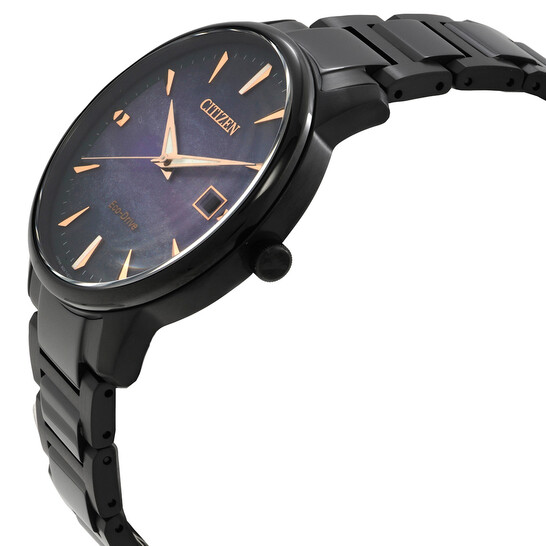 Citizen Eco-Drive Purple Dial Men's Watch BM7595-89X