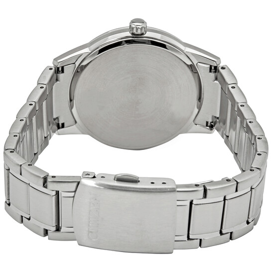 Montre Citizen Eco-Drive AW1231-58E Homme - Quartz, Acier Inoxydable, étanche 30m, Neuve Avec étiquettes