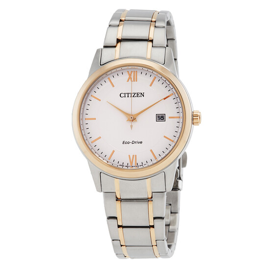 Citizen Eco-Drive White Dial Men's Watch AW1786-88A 4974374340542
