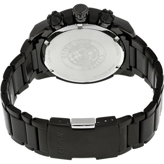 Citizen Ecosphere Eco-Drive Black Dial Men's Watch CA4184-81E