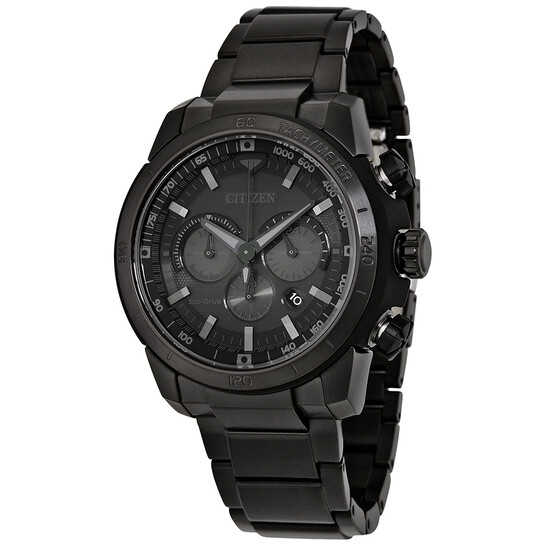 Citizen Ecosphere Eco-Drive Black Dial Men's Watch CA4184