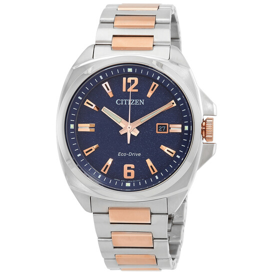 Citizen Endicott Blue Dial Two-Tone Men's Watch AW1726-55L