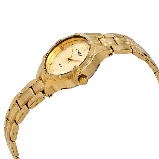 Citizen Gold Dial Ladies Watch EU6022-54P - 546x546 Image #2