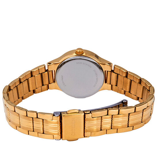 Citizen Gold Dial Ladies Watch EU6022-54P - 546x546 Image #3