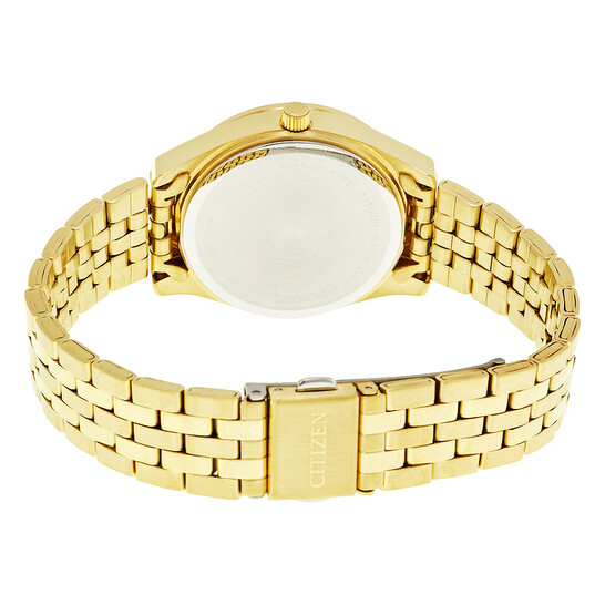 Citizen Gold Tone Ladies Multifunction Watch ED8132-55P - 546x546 Image #3