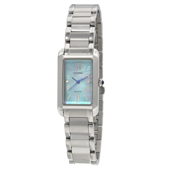 Citizen L Bianca Eco-Drive Mother of Pearl Dial Ladies Watch