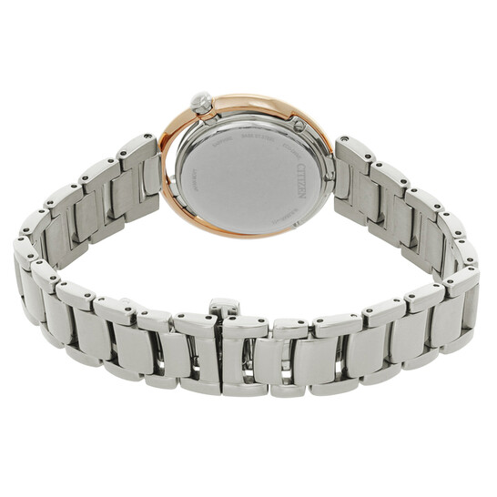 Citizen L Eco-Drive Diamond Pink Mother of Pearl Dial Ladies