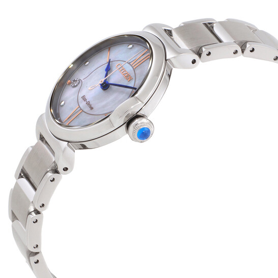 Citizen L Series Eco-Drive Mother of Pearl Dial Ladies Watch