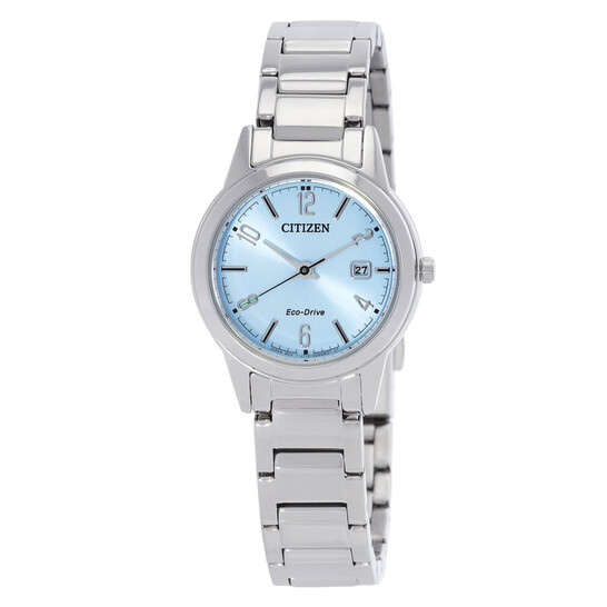 Citizen Lady Eco-Drive Blue Dial Watch FE1241-71L Citizen Lady Eco-Drive Blue Dial Watch FE1241-71L - 546x546