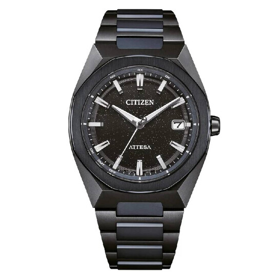 Citizen Limited Edition Attesa Eco-Drive Black Dial Men's Watch