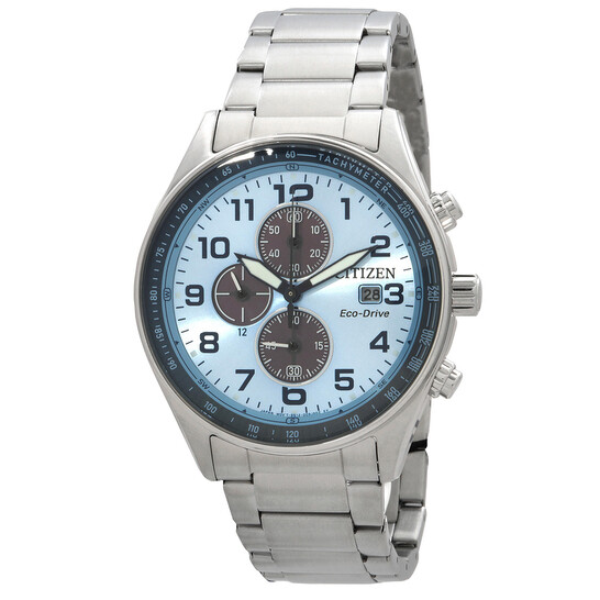 Citizen Limited Edition Chronograph Blue Dial Men's Watch CA0770