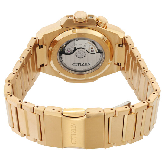 インドネシア産 ゴールドプリンス錦 Citizen Limited Edition Series8 890 Automatic Gold Dial Watch