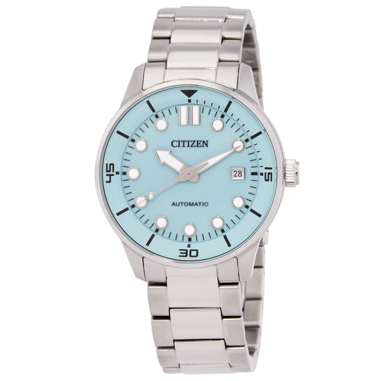 CITIZEN 掛時計 メカニカル シルバー・ブルー NH9131-73L Citizen Onlineshop