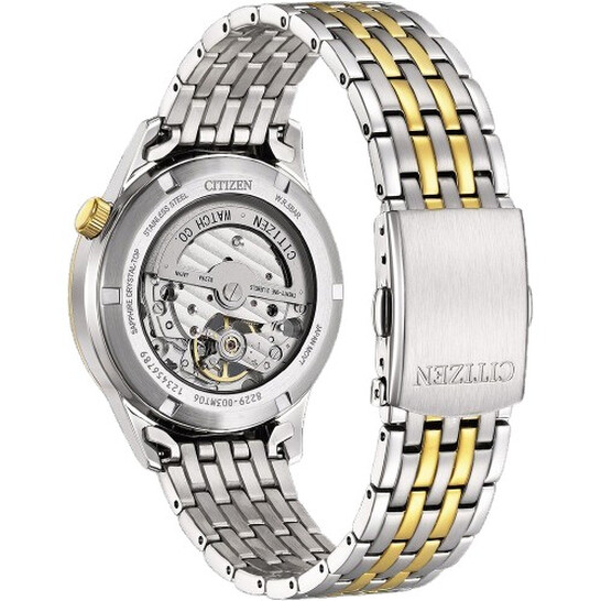 Citizen Mechanical Automatic Men's Watch NH9134-83X 4974374345196