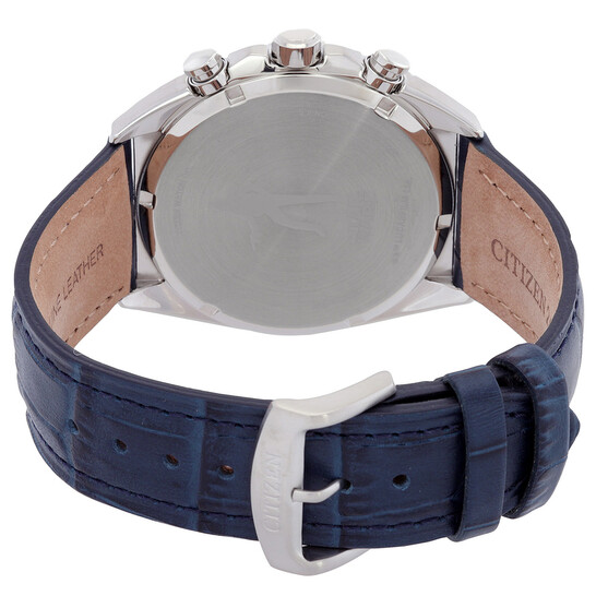 Citizen Millennium Falcon Chronograph Eco-Drive Silver Dial Men's