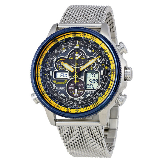 Citizen Navihawk A-T Chronograph Perpetual Men's Watch