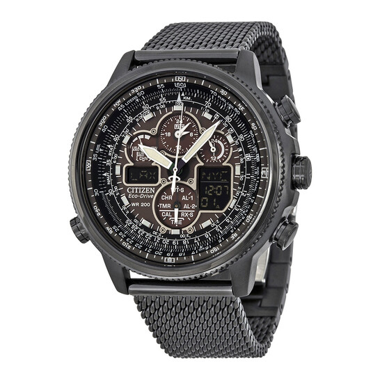 Citizen Navihawk A-T Eco-Drive Chronograph Men's Watch JY8037-50E - 546x546