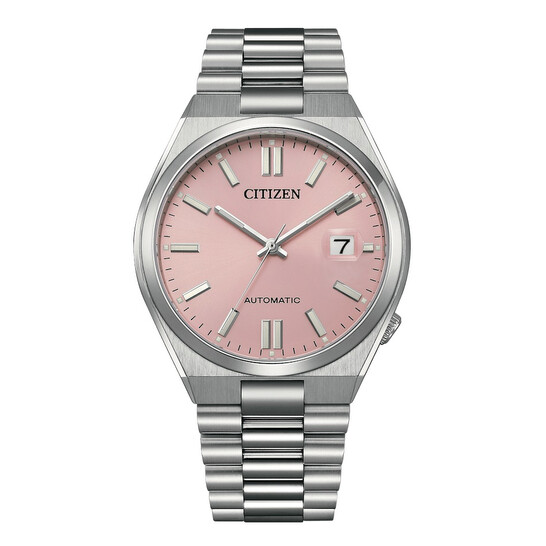 ピンククリアストーン BUY Citizen x Pantone Automatic Dreaming Pink Ltd Watch NJ0158-89X