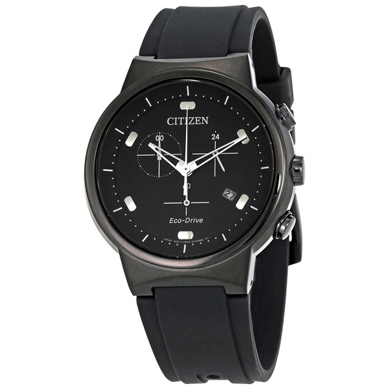 omameです。 Citizen Paradex Chronograph Black Dial Men's Watch AT2405-01E