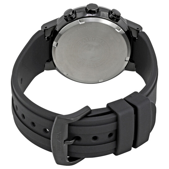 Citizen Paradex Chronograph Black Dial Men's Watch AT2405-01E