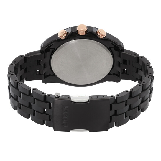 Citizen Perpetual Alarm World Time Eco-Drive GMT Green Dial Men's