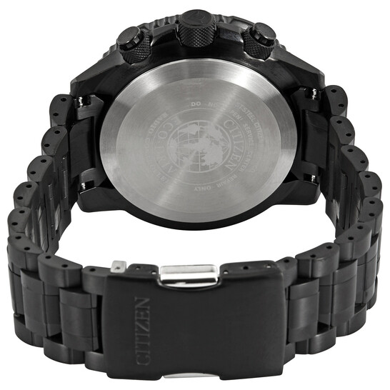 Citizen Perpetual Black Dial Men's Watch JY8085-81E