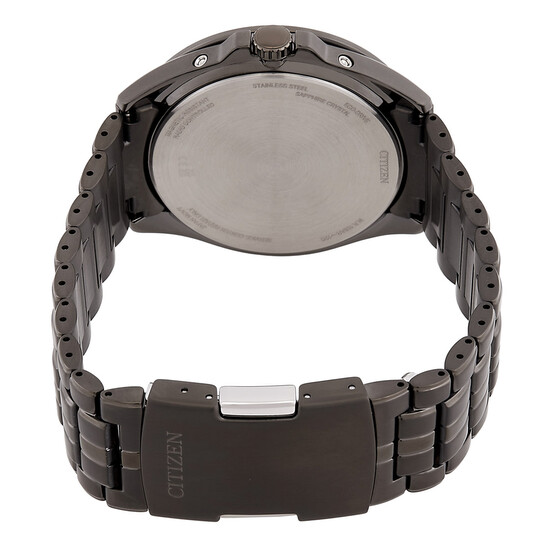 Citizen Perpetual World Time Black Dial Men's Watch CB0294-54E