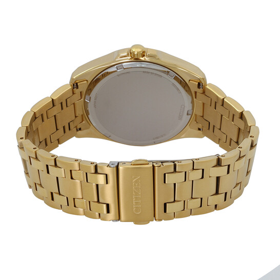 Citizen Peyten Eco-Drive Champagne Dial Men's Watch BM7532-54P