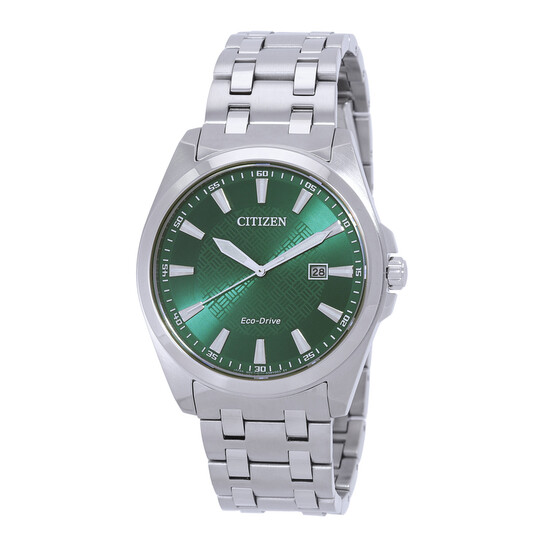 Citizen Peyten Eco-Drive Green Dial Men's Watch BM7530-50X