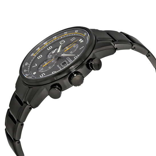 Citizen Primo Chronograph Grey Dial Men's Watch CA0687-58E